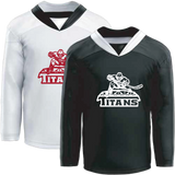NJ Titans Youth Goalie Reversible Practice Jersey