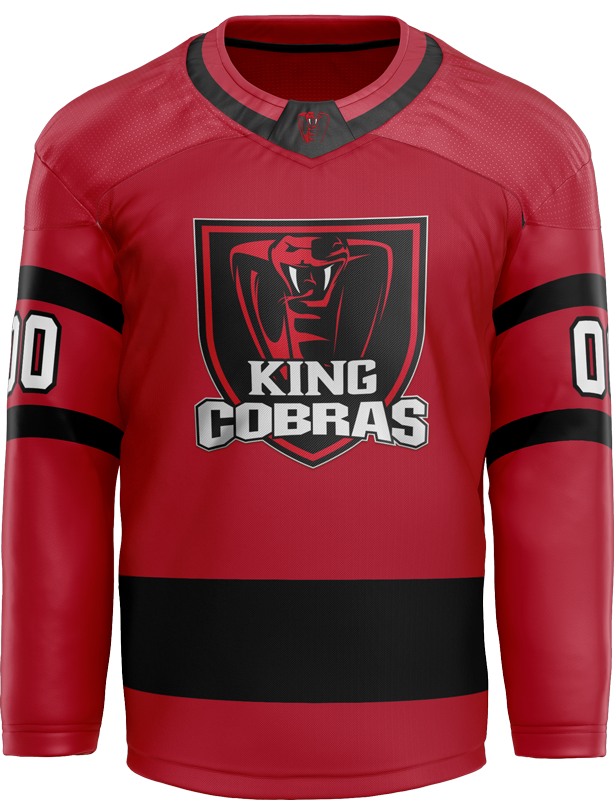 King Cobras Adult Goalie Jersey