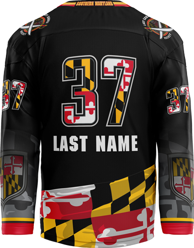 SOMD Lady Sabres Youth Player Jersey