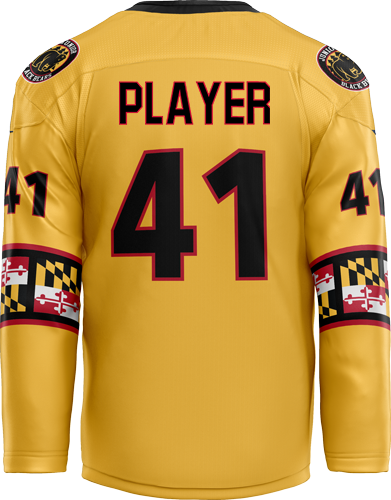 MD Jr Black Bears Youth Player Jersey